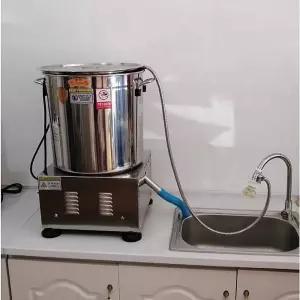 업소용 스텐 야채탈수기 리터 전기 전동 스피너 두부