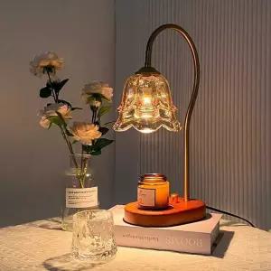 캔들워머 디퓨저 헤드 플라워 스탠드 튤립 캔들 램프