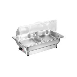 전기용 챠핑 디쉬 그릇 보온 용기 식당 조식 가열