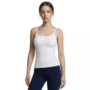 [테슬라] 요가복 필라테스 스포츠브라 캡내장 끈조절 브라캡 나시탑 FYT13