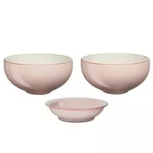 덴비 헤리티지 2인 면기세트 3P 피아자