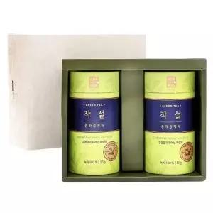 녹차원 작설 중작증제차 50g x 2세트