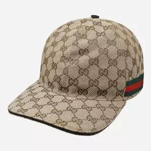 [구찌]6S 200035 KQWBG 9864 GG 캔버스 베이스 볼캡 베이지