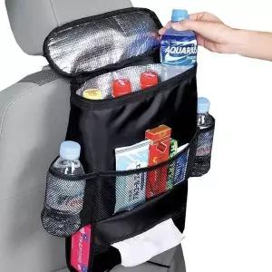 [골드스마일]시트백 뒷자석 차량 걸이용 보냉 쿨러백 아이스백