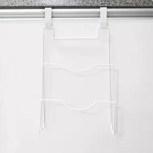 냄비뚜껑 정리 도어후크 화이트 싱크대 문걸이 거치대 주방 수납 용품