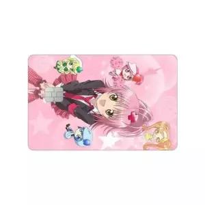  캐릭캐릭체인지 캐캐체 수호캐릭터 카드 스티커 티머니 교통카드 체크카드 꾸미기 굿즈