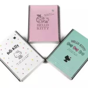 [문구/오피스] 스프링노트단체선물 스프링노트10권 1000 스프링노트 산리오 헬로키티스프링노트