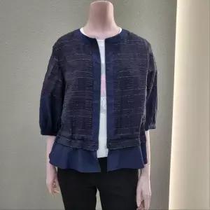 [꼼빠니아]밑단포인트 칠부소매 여름점퍼 CAEU5-WGJ200_IC