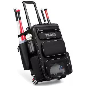 야구 캐리어 가방 트롤리 선수용 스포츠 바퀴 백팩