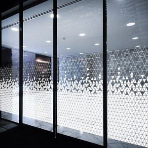 윈도우데 티커 영업시간 유리창시트지 개성 밀착 산타 회사 배경 마법모 스티커 정전기