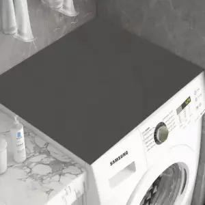 가전제품 세탁기 커버 건조기 냉장고 먼지방지 방수 덮개 스크래치 매트