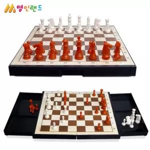 소형 자석식 체스 (M-100) 게임 테이블