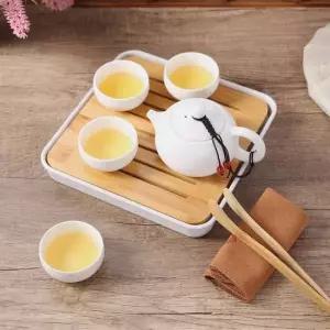 티앤차 여행용 다기세트 다관 찻잔 휴대 다도세트 다도세트