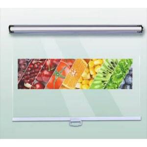 업소용 투명 냉장고 가림막 채소 가리개 냉기 쇼케이스 차단막 파티션 냉동고 식당 커튼