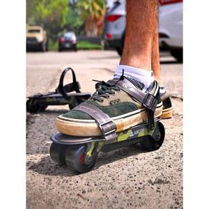 문워커스 전동신발 스케이트 AIRTRI 힐리스 보행 바퀴 문워커 롤러