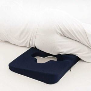 방석 환자용 휠체어 시트 베개 장애인 감압 엉덩이 쿠션 에어쿠션 표준형 외투