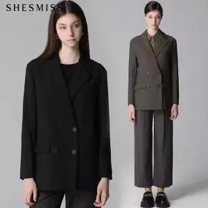 [쉬즈미스][쉬즈미스(SHESMISS)] 더블 버튼 자켓 (택가격328000원)