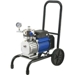 고압 페인트 스프레이건 상업용 미니 무선 도료 코팅 플러그인 환류관이음쇠 고전압 후키 타입 전기페인트 플러그인 하부배출 타입 펌프 환류관이음쇠