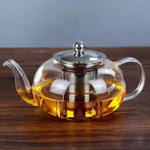 로하티 마리안 유리 티포트 800ml 내열 유리주전자 티포트 유리티포트