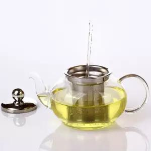 로하티 마리안 유리 티포트 600ml 내열 유리주전자 티포트 유리티포트