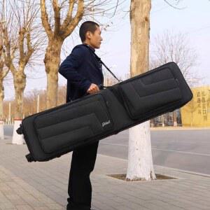 88건반 가방 가야금 방송 피아노 전자 토트 오디션 롤러 케이스 멜빵 건반 스몰 바퀴