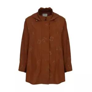 [쉬즈미스][데코(DECO)] 레터링 밴딩 후드 점퍼 (택가격 799000원)