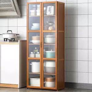 일본식 홈카페 수납장 주방 카페장 부엌 그릇 장식장