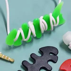 줄감개 이어폰 충전선 꼬임방지 선정리기 선정리 정리용품 선정리기