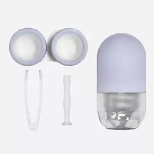 렌즈 케이스 고급 휴대용 컨택트렌즈보관함 렌즈통 렌즈케이스 렌즈보관