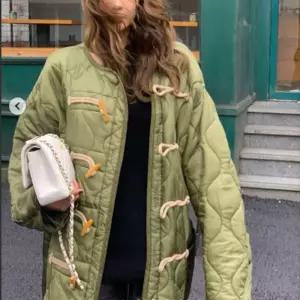 남여공용 깔깔이 떡볶이 패딩 퀄팅 터리 밀리터리 자켓 양면