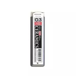 동아 XQ 800 샤프심세라믹 HB 0.3 (60mm 12pcs) (1440개입) 0.3mm HB심 샤프 심