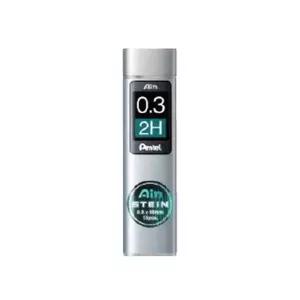 펜텔 아인 슈타인샤프심 C273-2H 2H0.3mm (10개입) 필기구 문구류 학생