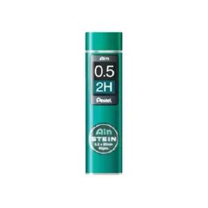 펜텔 아인 슈타인샤프심 C275-2H 2H0.5mm (10개입) 내구성 흑연심
