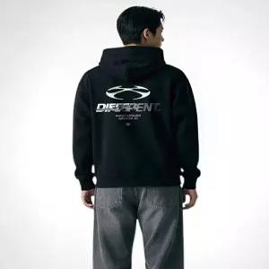 [디프]히트 남자 캐주얼 데일리 무지 오버핏 후드티셔츠 [DIFI_3003]