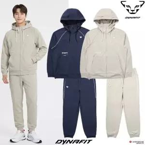 다이나핏 다이나핏남성 에코튼 면혼방 간절기 후드집업 조거팬츠 봄트레이닝복 세트기존가 268,000원 47390