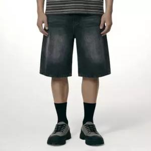 [디프]레비 남자 7부 데님 팬츠[DISD_3001]