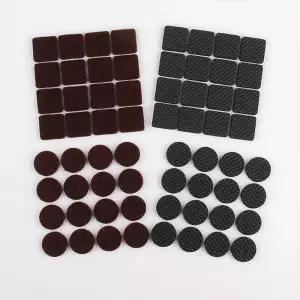 사각 원형 소음방지패드 의자발 의자캡 바닥긁힘방지 소음방지 의자커버