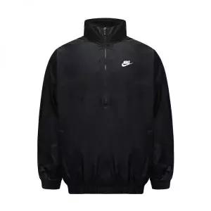 [나이키]NSW 윈드러너 우븐 러닝 남자 아노락 런닝 반집업 긴팔티 블랙 DQ4910-010 748289