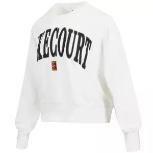 [나이키]FQ2243-100 W 코트 오버사이즈 크루넥 테니스 스 셔츠 748177