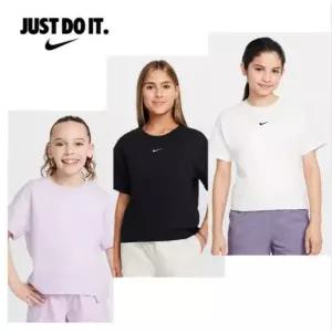 [나이키]키즈플레이키즈 걸즈 에센셜 박시 티셔츠 8-15세 A252TS359P 748201