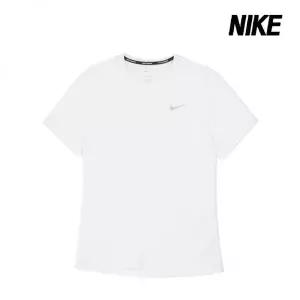 [나이키]반팔티 드라이핏 UV 마일러 숏슬리브 러닝 탑 남성 화이트 DV9316-100 748238