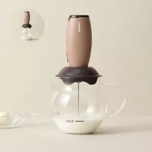 하리오 핸디형 우유 거품기 전동 휘핑기 CQT-45BR