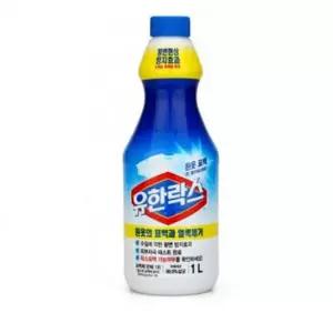 얼룩제거 표백 유한락스 흰옷 용 황변방지 1L 양행 세제