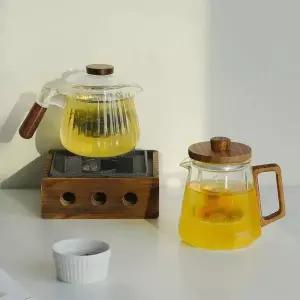 유리티포트 티망 티팟 500ml 티주전자 찻주전자