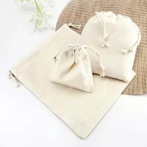 파우치 면 광목 복조리 복주머니 화장품 여행용 소품 수납 보관 주머니