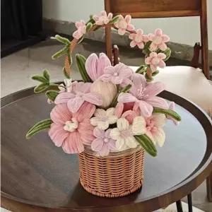 모루 공예 재료 철사끈 원데이클래스 공예용 철사 털철사