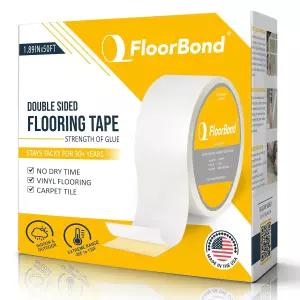 유연하고 비닐 바닥재를 위한 플로어 양면 테이프 헤비 듀티 카펫 타일 인조 잔디 폼 체육관 고무 연동