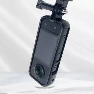 [에이치플러스몰]인스타360 X3 호환 1/4 나사 마운트 범퍼 케이스 커버 1인방송 유튜브