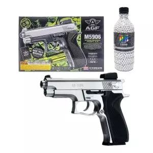 [하프클럽/브이와이]게임장에어건  총알 사냥장비 장난감총 1통포함