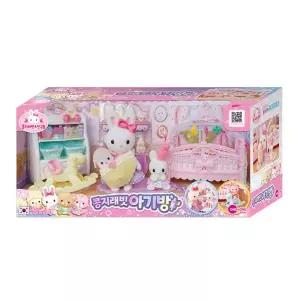 [하프클럽/브이와이]콩지래빗 아기방 장난감 토끼인형 역할놀이